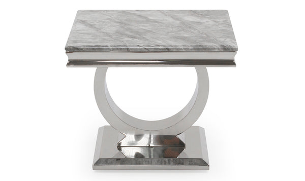 Ria Lamp Table - Grey