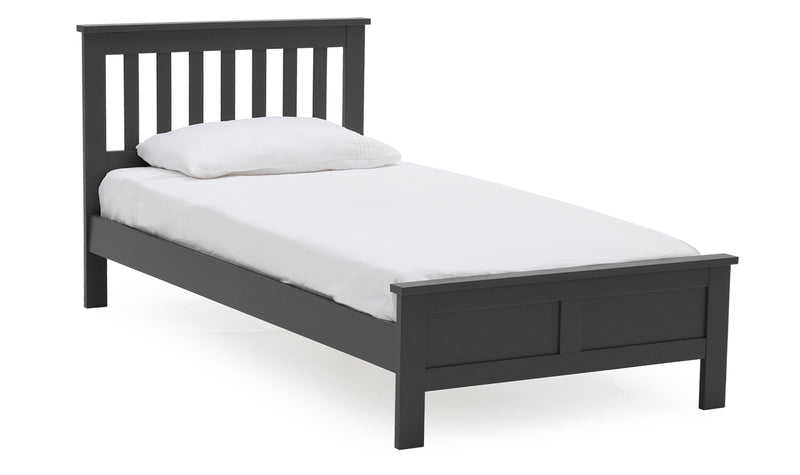 Willbury Bed - 3' Grey