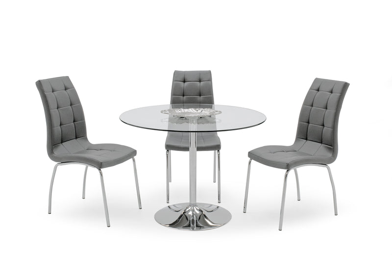 Sphere Dining Table 1000 - Clear