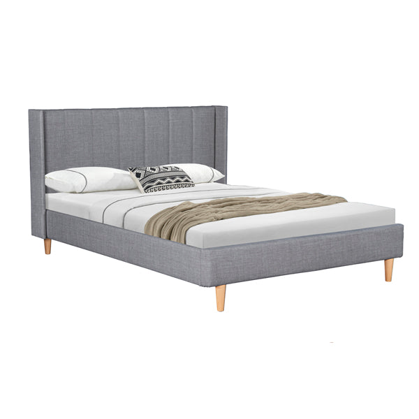 Allegro Bed - 4'6" Grey