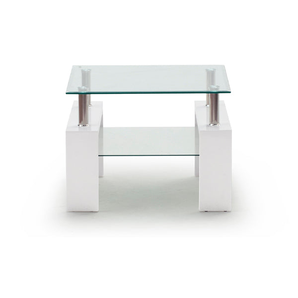 Cali Lamp Table - White