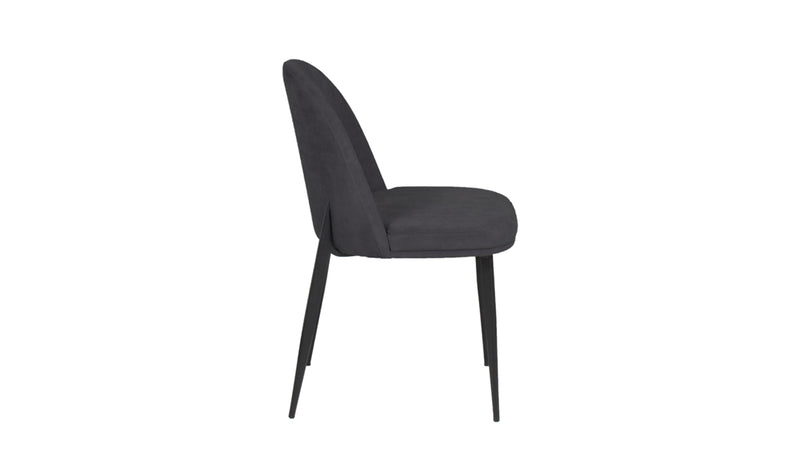 Vancouver Dining Chair - Dark Grey