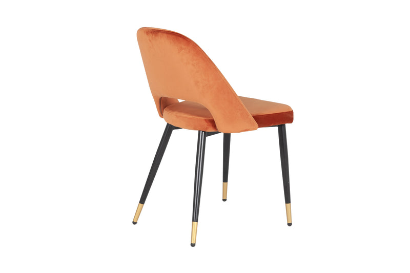 Bri Dining Chair - Rust