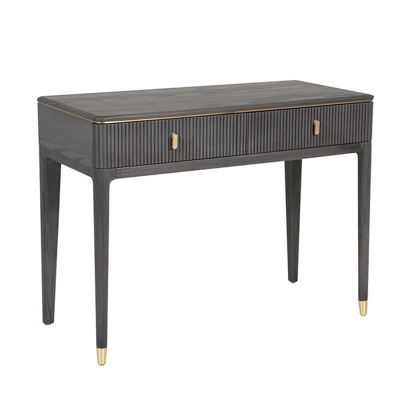 Darcy Dressing Table 2 Drawer - Ebony