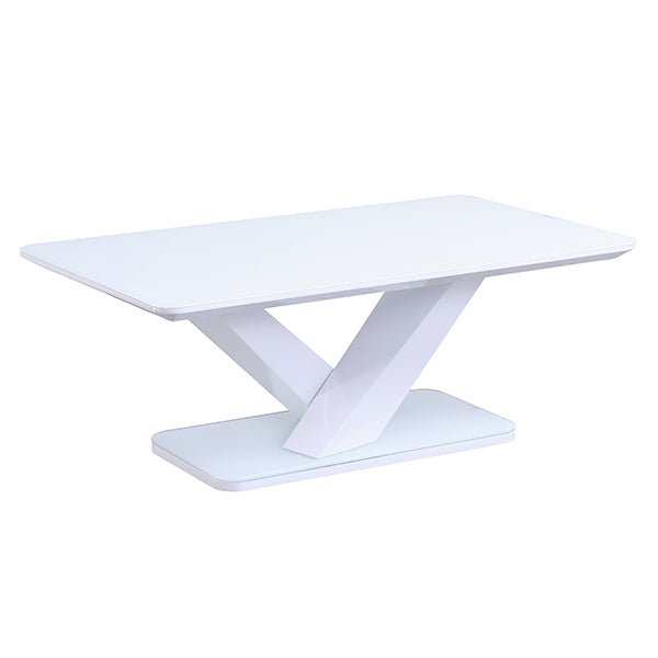 Rossbeg Coffee Table - White Gloss