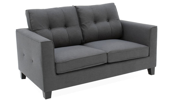 Arizona 2 Seater Sofa- Charcoal New