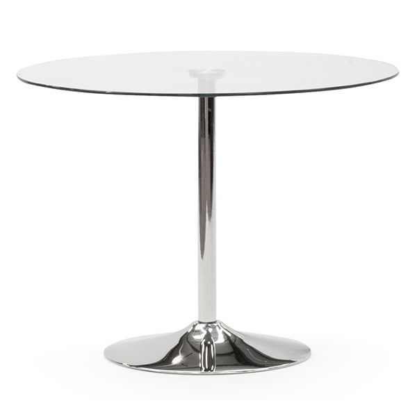 Sphere Dining Table 1000 - Clear