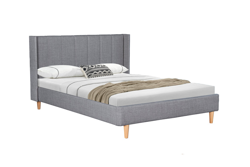Allegro Bed - 4'6" Grey