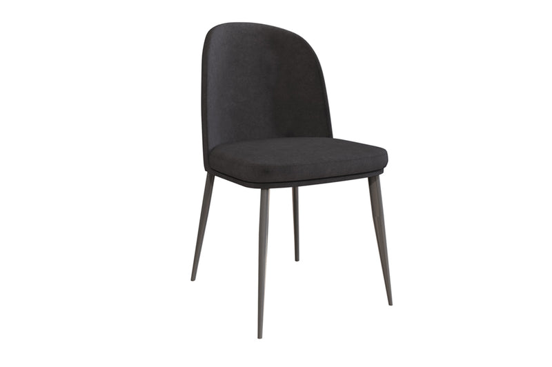 Vancouver Dining Chair - Dark Grey