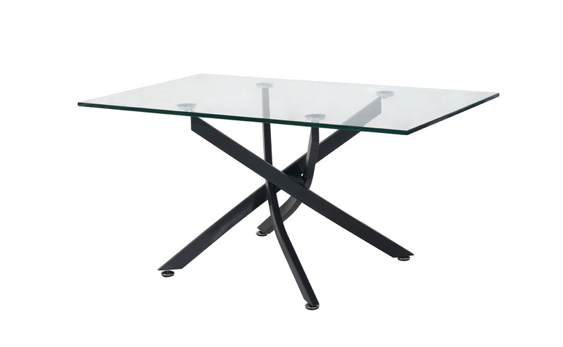 Lacey Dining Table 1600 - Grey