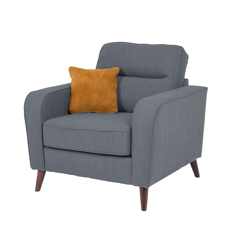 Evermore Armchair - including 1 scatter - Charcoal