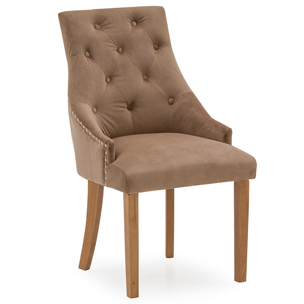 Hobson Dining Chair - Velvet Cedar