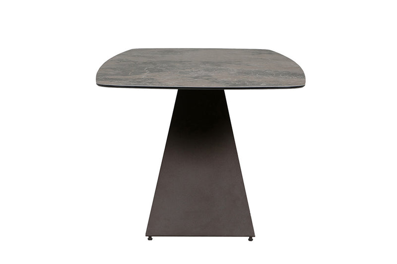 Zeti Dining Table 2200 - Ceramic Espresso