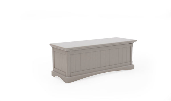 Parker Blanket Box - Grey