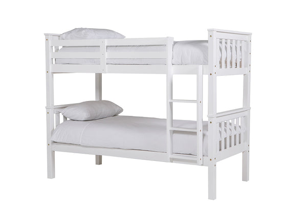 Branson Bunk Bed - 3' & 3' White