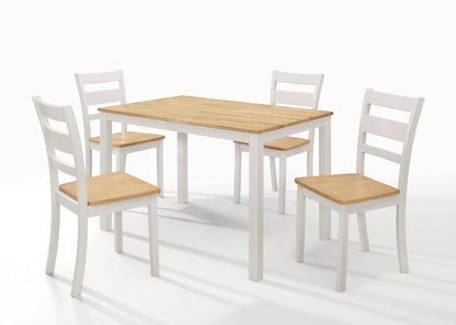 Raven Dining Table - Grey 1200