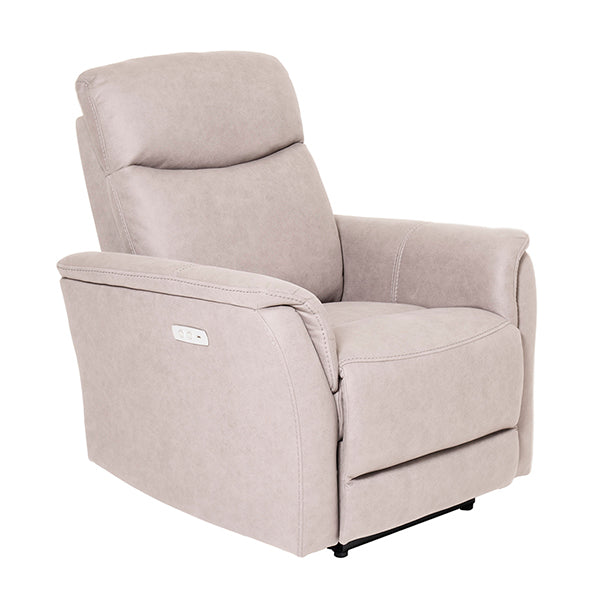 Monty 1 Seater Electric Recliner - Taupe
