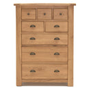 Gresham Tall Chest - 8 Drawer