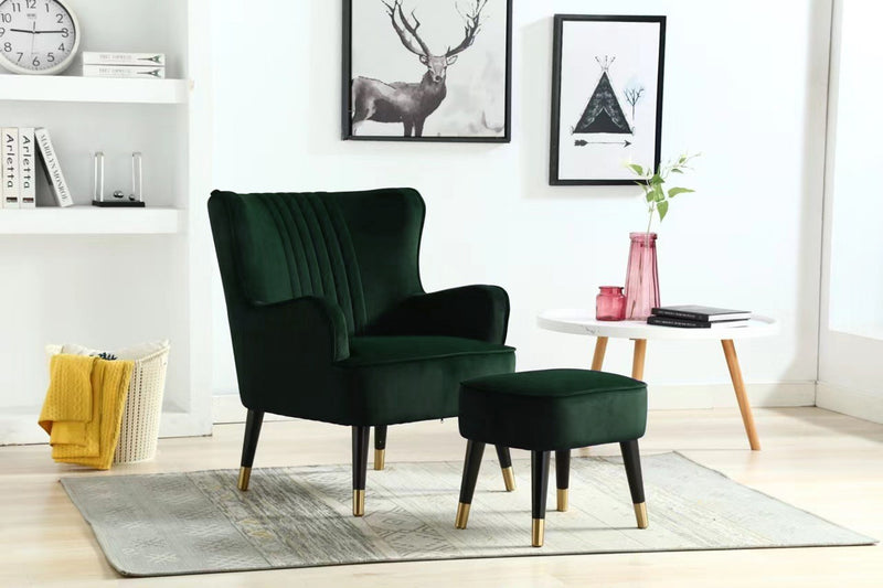 Judy Accent Chair - Green