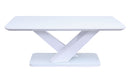 Rossbeg Coffee Table - White Gloss