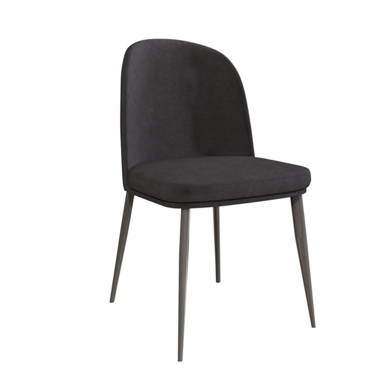 Vancouver Dining Chair - Dark Grey