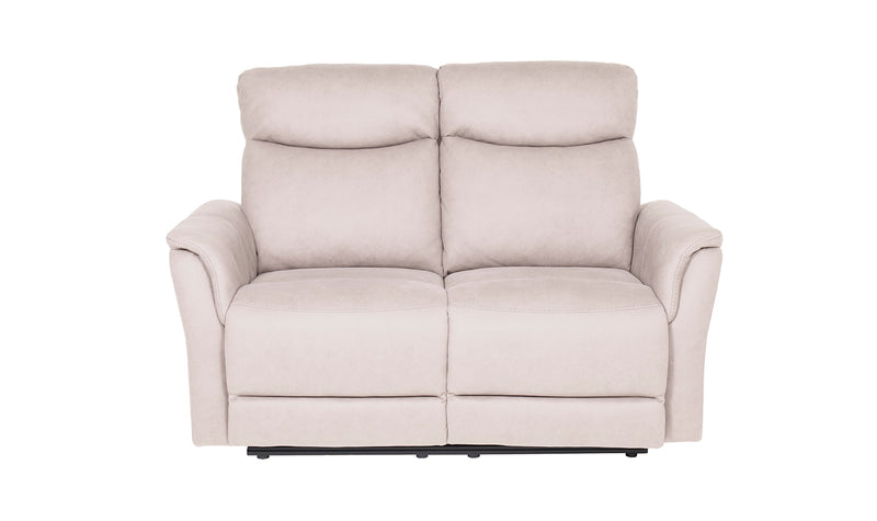 Monty 2 Seater Electric Reclining Sofa - Taupe