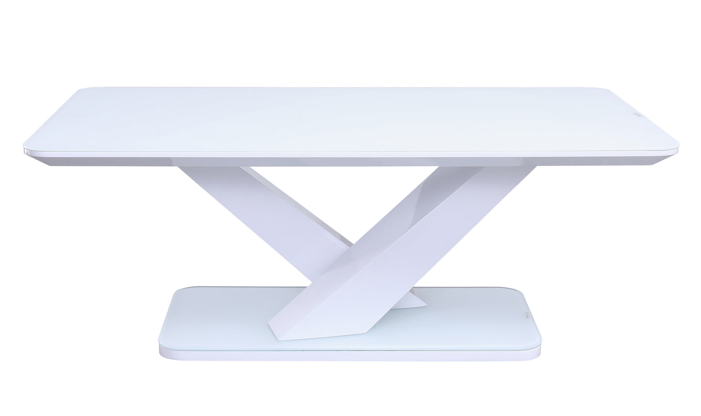 Rossbeg Coffee Table - White Gloss