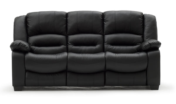 Barlo 3 Seater Fixed - Black
