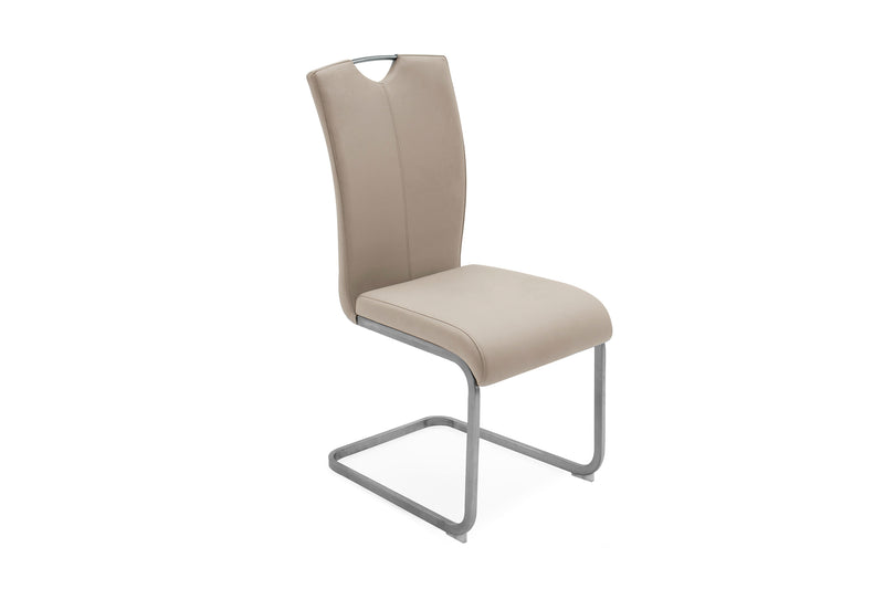 Wavy Dining Chair Taupe