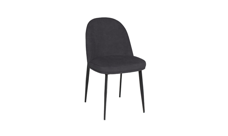 Vancouver Dining Chair - Dark Grey