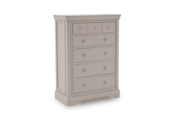 Madrid Tall Chest - 8 Drawer
