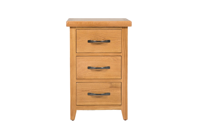 Katie Bedside Table - 3 Drawer