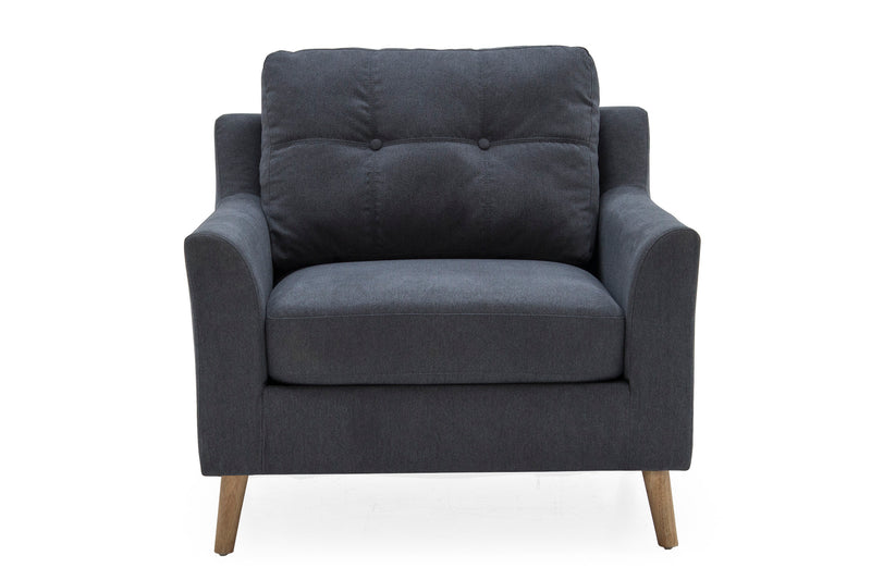 Oscar Armchair - Charcoal