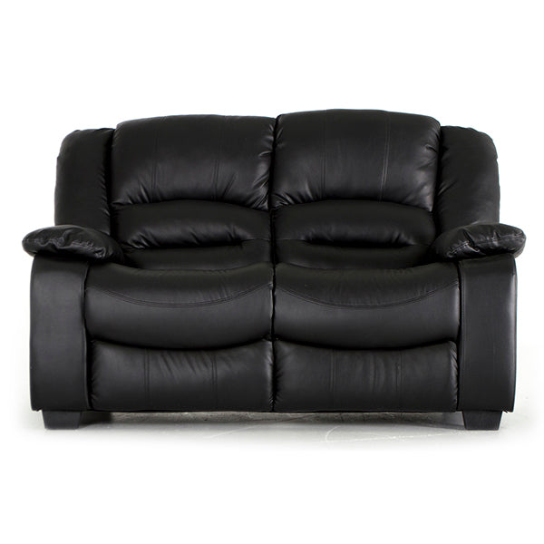 Barlo 2 Seater Fixed - Black