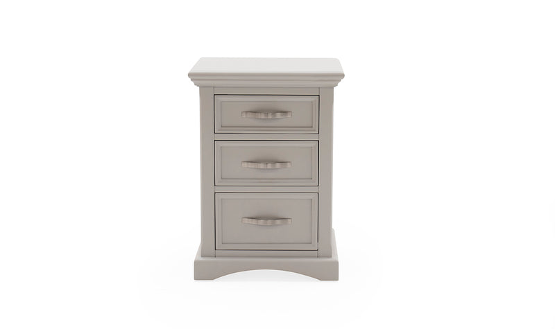 Parker Bedside Table - Grey