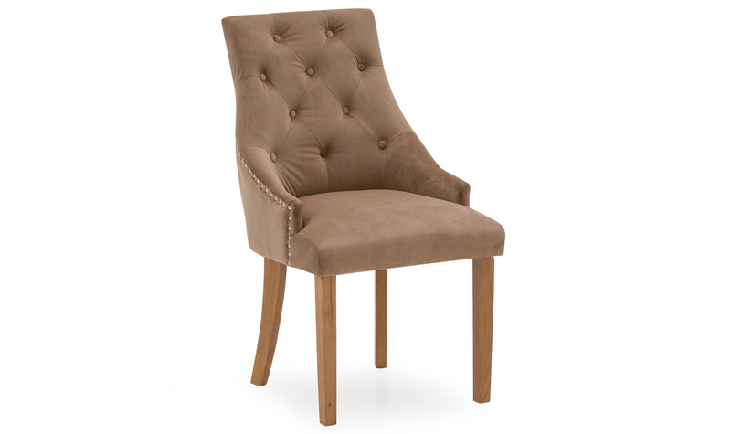 Hobson Dining Chair - Velvet Cedar