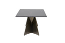 Iris Coffee Table - Stone Golden Black