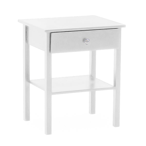 Willbury Bedside Table - White