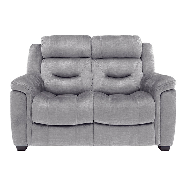 Davenport 2 Seater Fixed Sofa - Grey