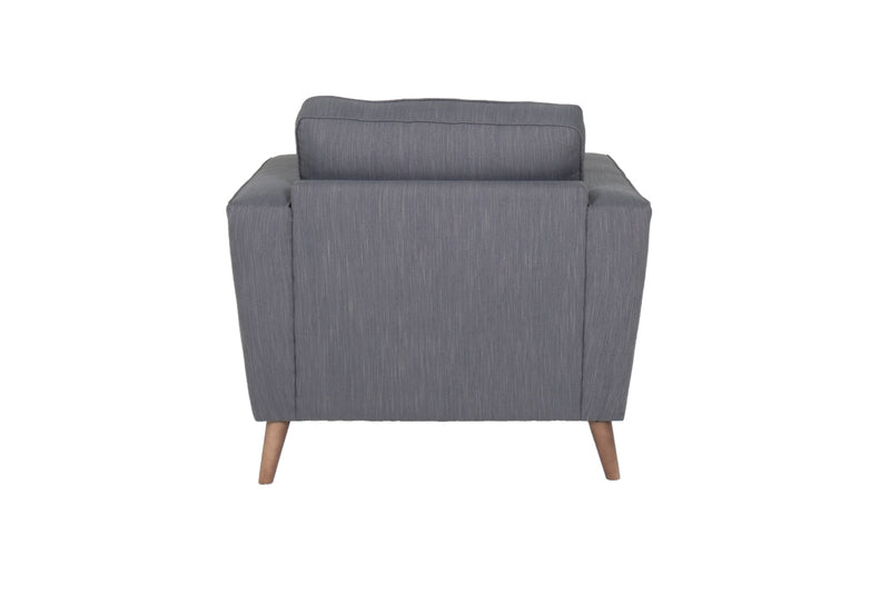 Evermore Armchair - including 1 scatter - Charcoal