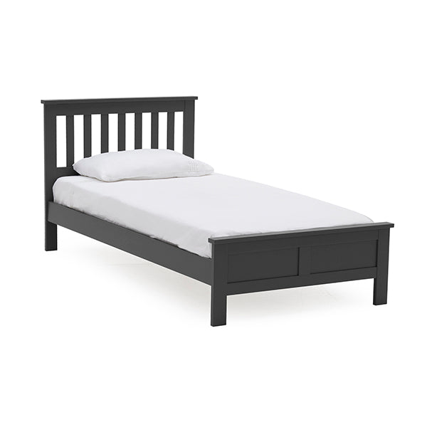 Willbury Bed - 3' Grey