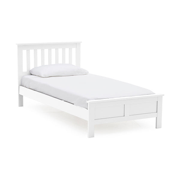 Willbury Bed - 3' White