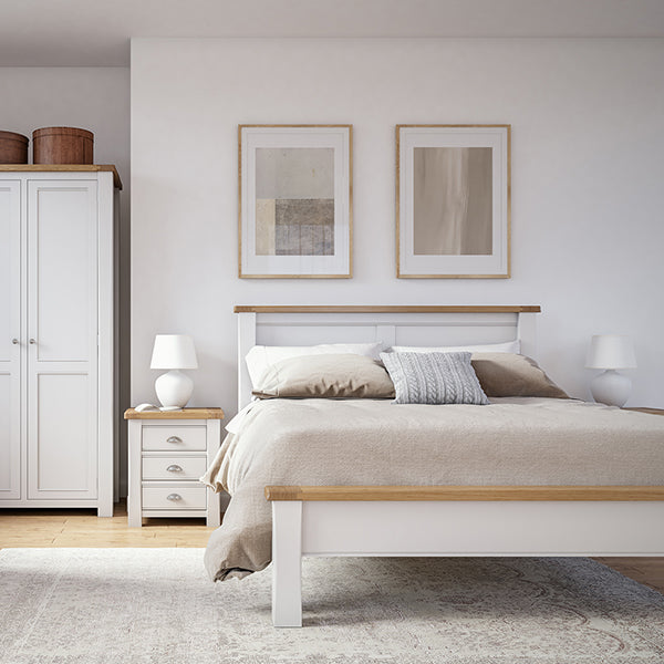 Amber Bed - 4'6' Low Footboard - Panel