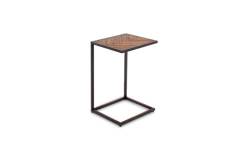 Vita Drinks Table - Light Brown