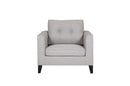 Arizona Armchair C5 Grade - Light Grey