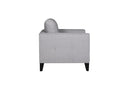 Arizona Armchair C5 Grade - Light Grey