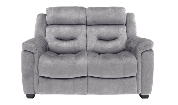 Davenport 2 Seater Fixed Sofa - Grey