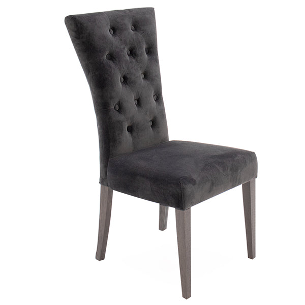 Penrose Dining Chair - Charcoal