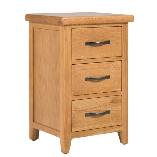 Katie Bedside Table - 3 Drawer
