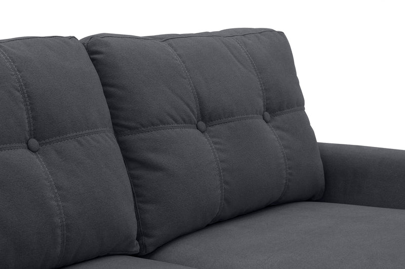 Oscar Armchair - Charcoal
